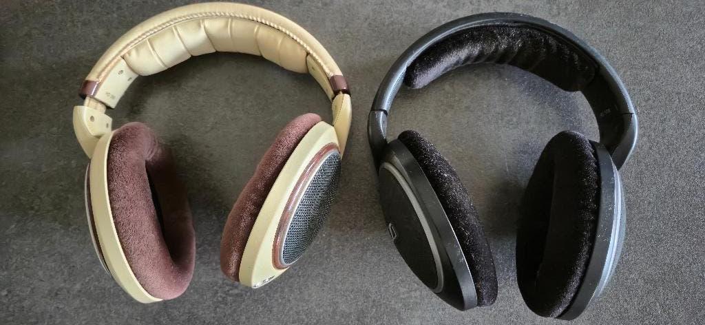 Sennheiser Koptelefoons, Ophalen of Verzenden, Gebruikt, Over oor (circumaural), Sennheiser