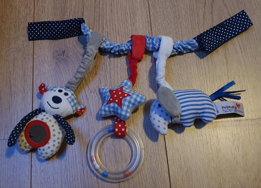 Prenatal wagenspanner, Ophalen, Gebruikt