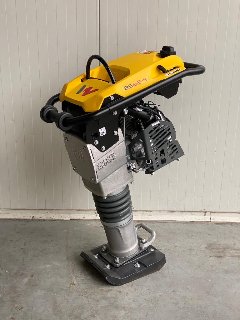 Trilstamper/stamper Wacker BS 62-4 "4-takt benz.motor" (NW), Tuin en Terras, Info@wackerneuson.com, Wacker Neuson Group, München (D)