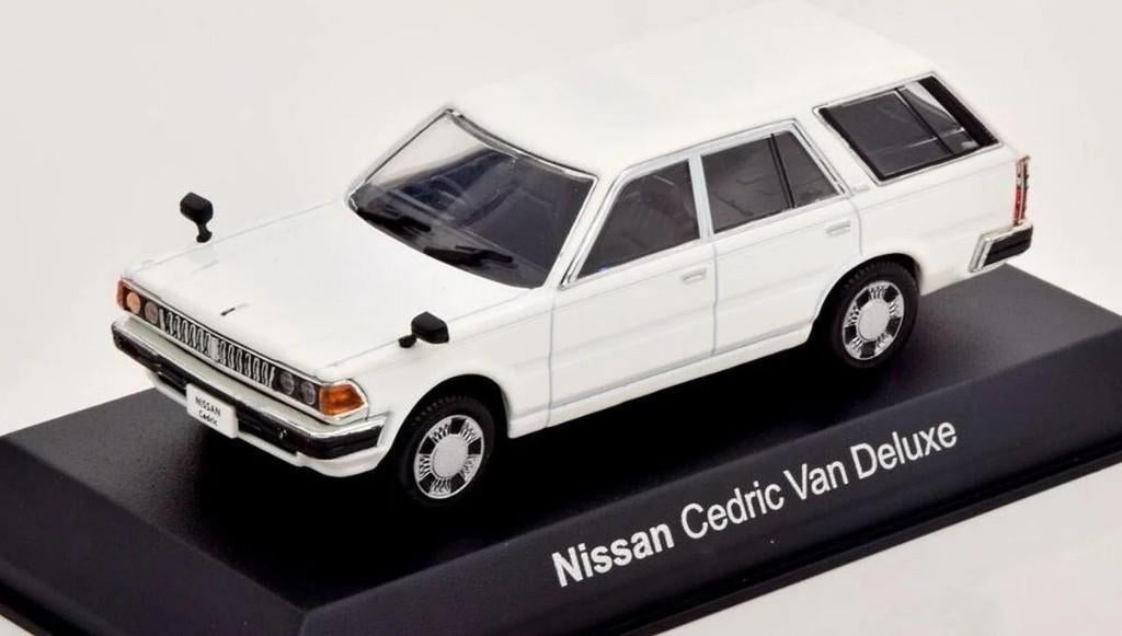 Nissan Cedric Van DeLuxe, Ophalen of Verzenden, Nieuw, Auto, Norev