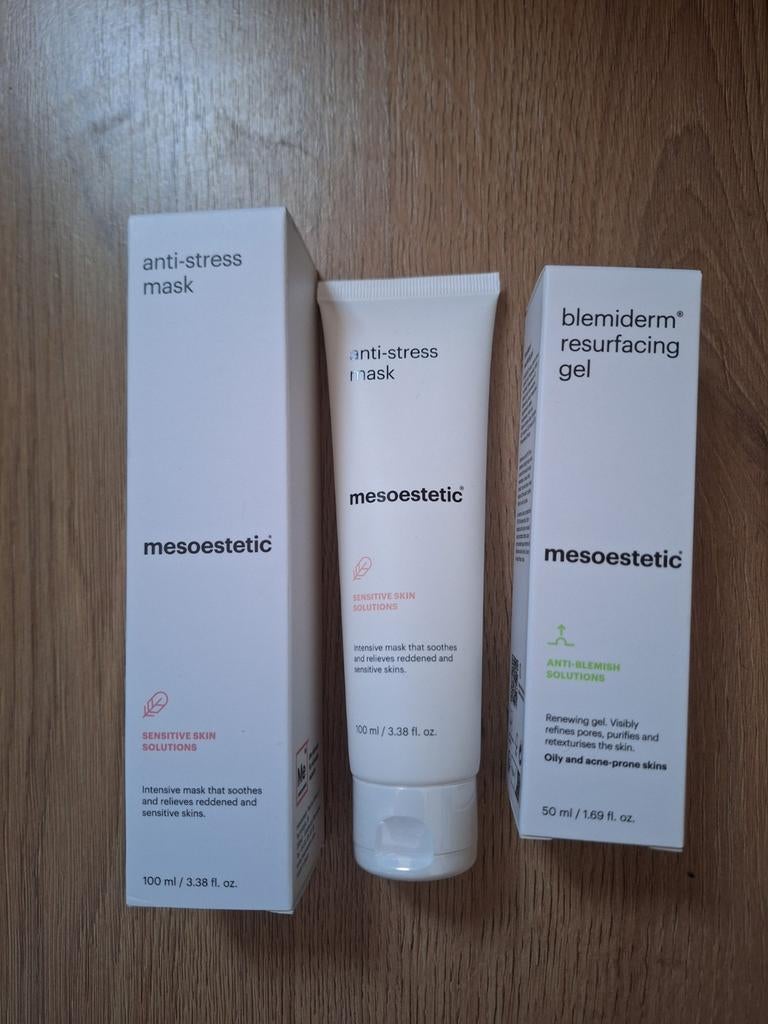 Mesoestetic producten, Ophalen of Verzenden, Nieuw, Gehele gezicht, Verzorging