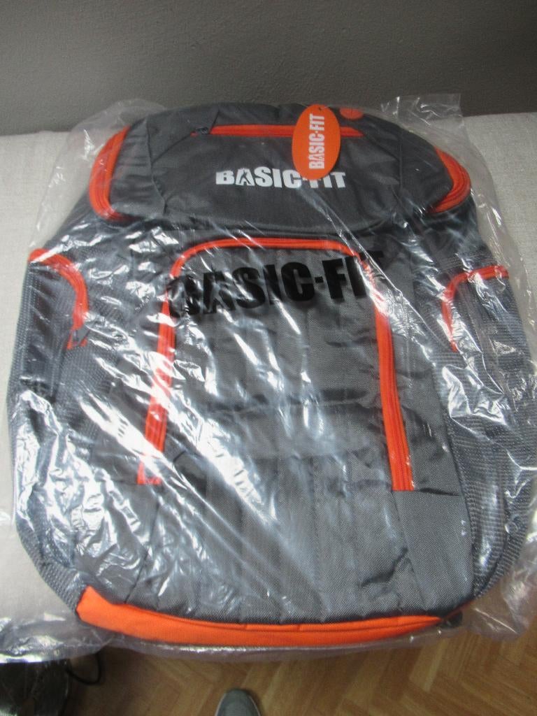 BASIC FIT PREMIUM sport RUGTAS, Ophalen of Verzenden, Nieuw, Unisex volwassen