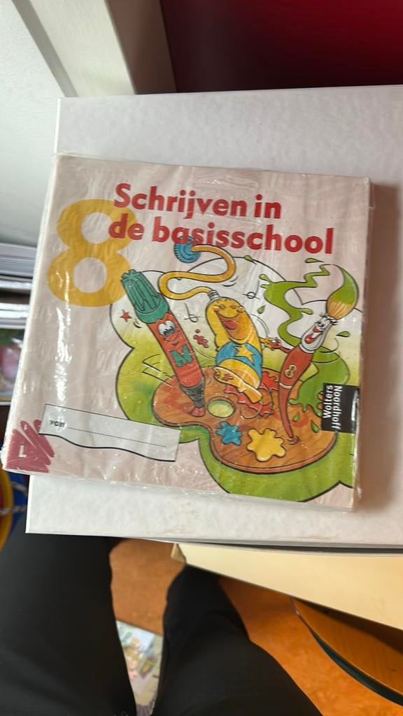 Schrijfmethode Verbonden Schrift Basisonderwijs, Boeken, Ophalen of Verzenden, Zo goed als nieuw, Overige niveaus, Overige vakken