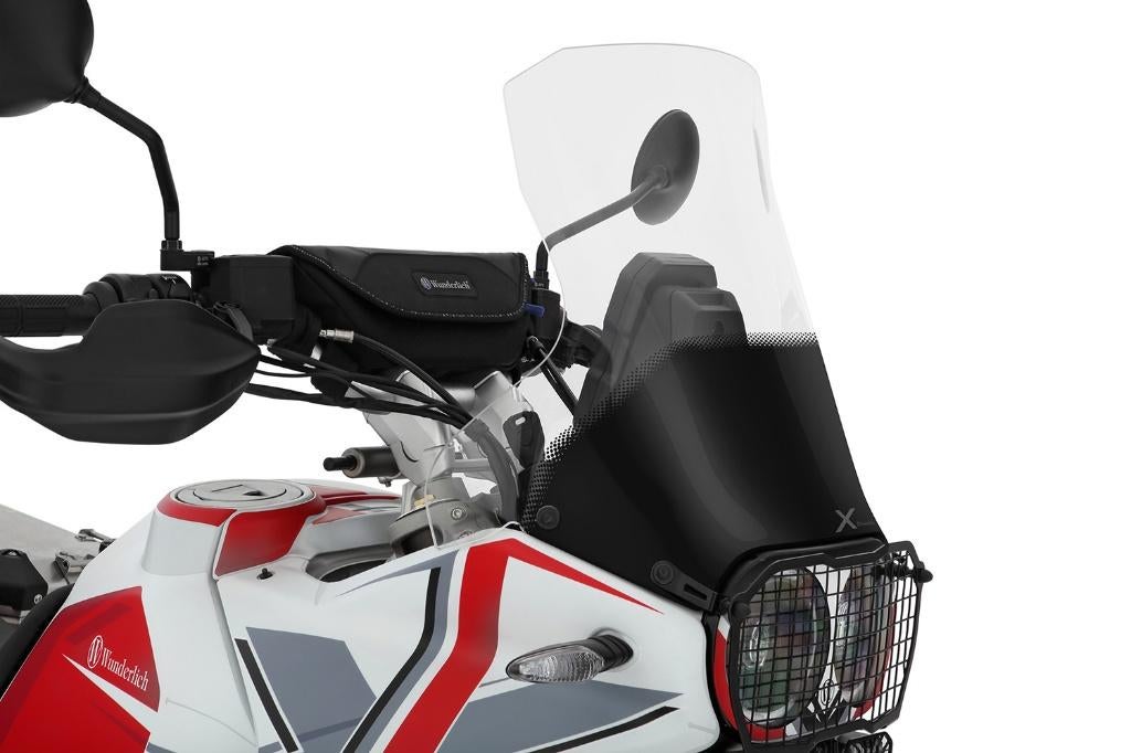 Wunderlich windscherm Ducati DesertX, Ophalen of Verzenden, Gebruikt