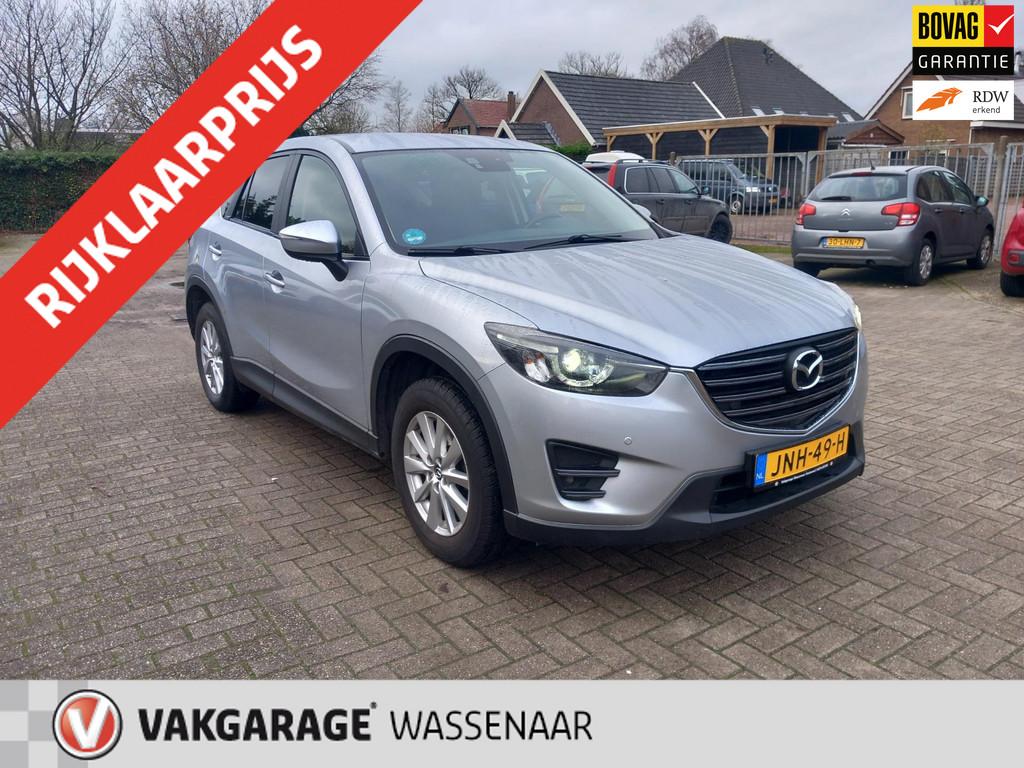 Mazda CX-5 2.0 SkyActiv-G 160 GT-M 4WD trekhaak, Automaat, Euro 6, 4 cilinders, Bedrijf