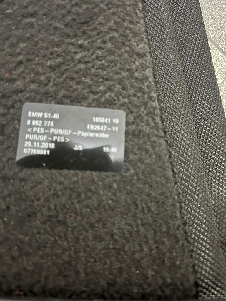 Hoedenplank, Ophalen, Nieuw, BMW