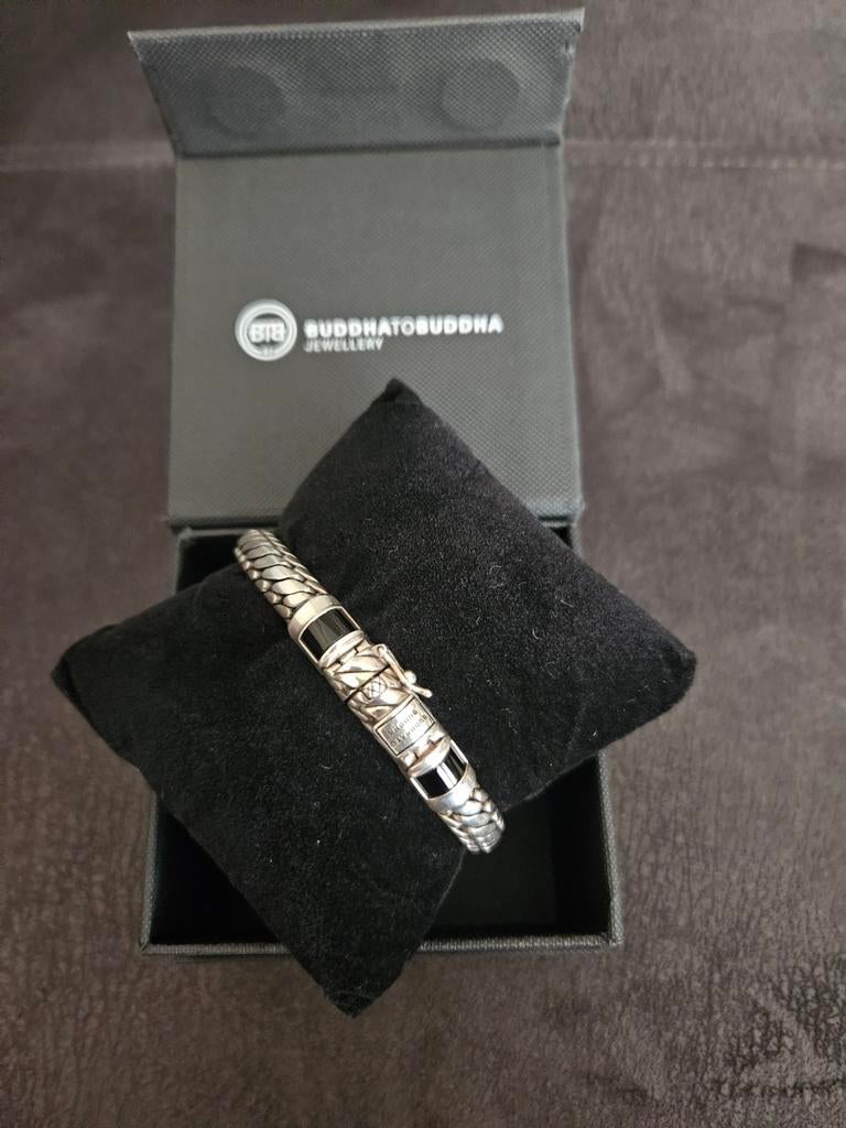 Buddha to Buddha Ben Xs Onyx maat E., Ophalen of Verzenden, Zo goed als nieuw, Zilver, Zilver