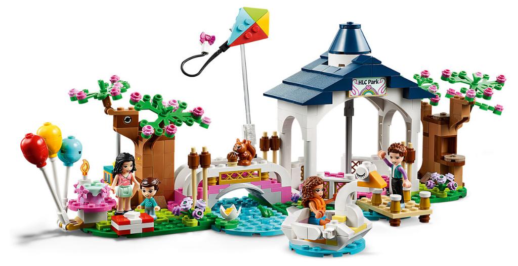 LEGO 41447 Friends Heartlake City Park 432 delig, Lego, Nieuw, Friends, Ophalen of Verzenden