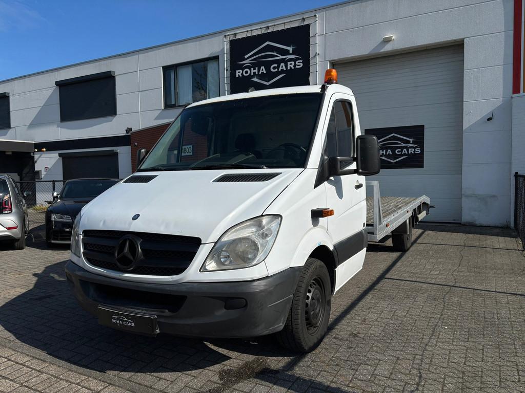Mercedes-Benz Sprinter 313 2.2 CDI 432, 13 km/l, Euro 5, Achterwielaandrijving, Gebruikt
