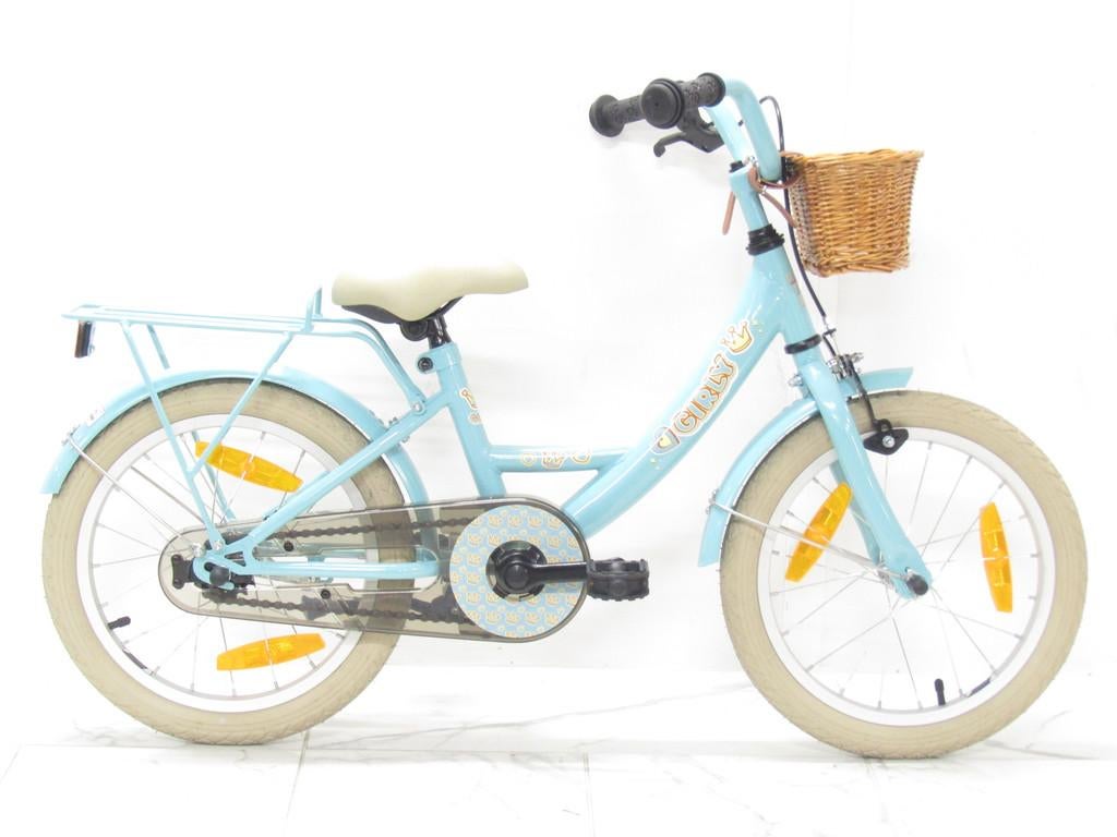 Bike fun Girly 16 blauw meisjes 16inch, Fietsen en Brommers, Fietsen | Meisjes, Nieuw, BIKE FUN
