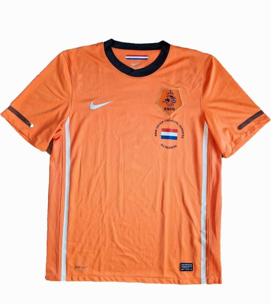 Nederlands elftal shirt 2010 maat M, Maat 48/50 (M), Nike, Oranje, Ophalen of Verzenden