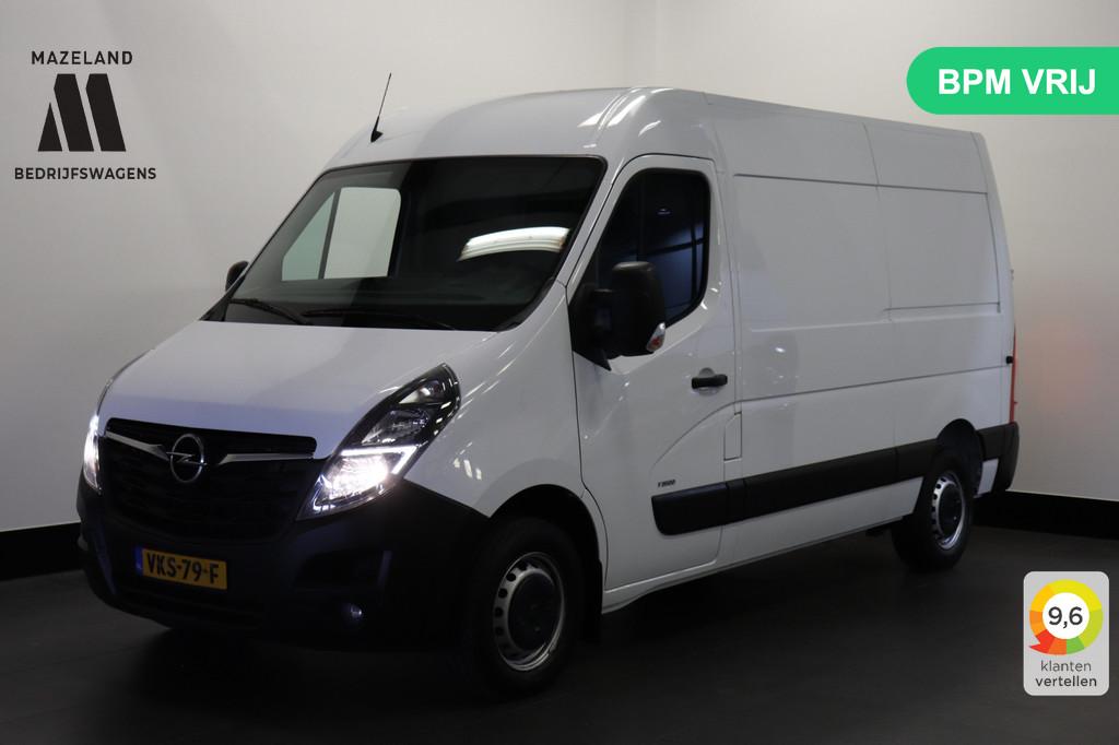 Opel Movano 2.3 Turbo 180PK L2H2 EURO 6 - A/C Climate - Trek, Voorwielaandrijving, Stof, Gebruikt, 4 cilinders