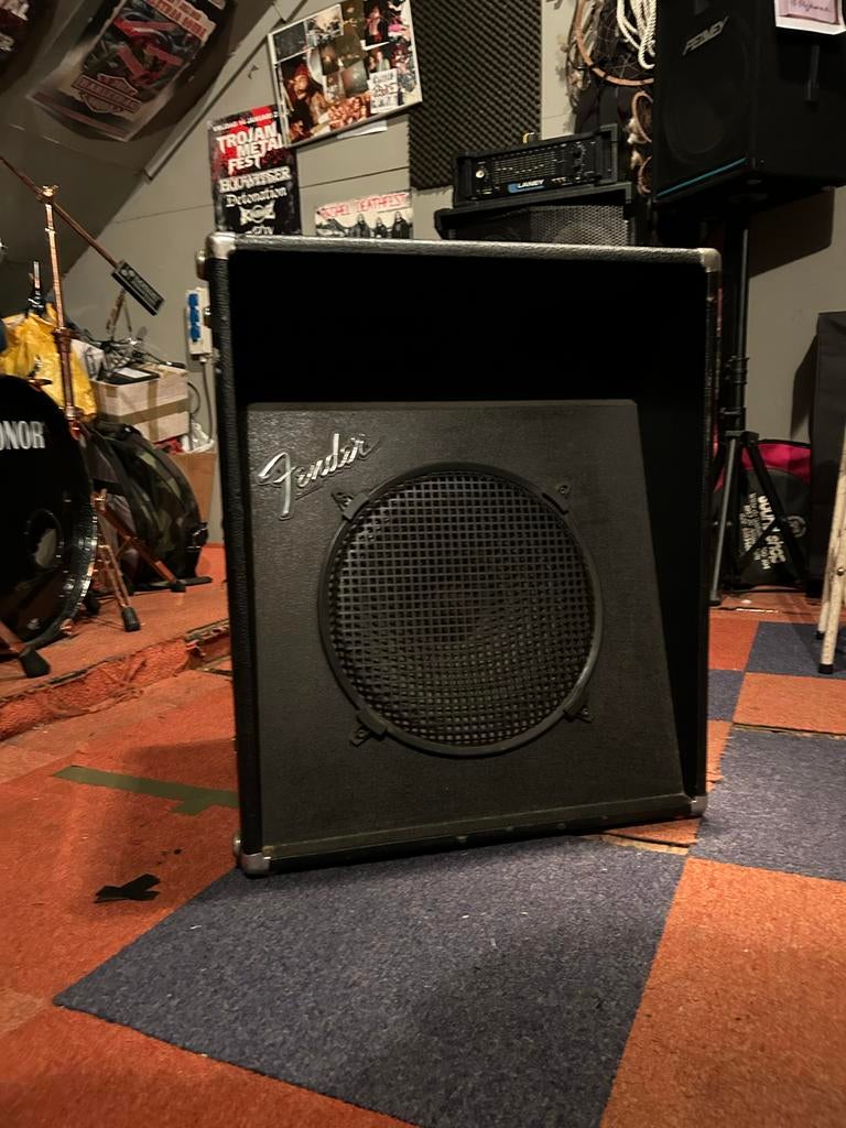 Fender Sidekick 100 Bass speakerkast, Ophalen, Gebruikt, Basgitaar, 100 watt of meer