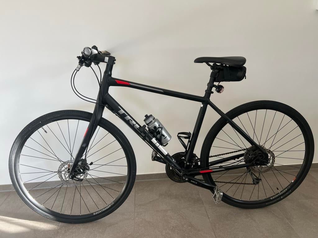 Trek FX 3 racefiets, Fietsen en Brommers, Fietsen | Racefietsen, 28 inch, Gebruikt, Aluminium, Meer dan 20 versnellingen