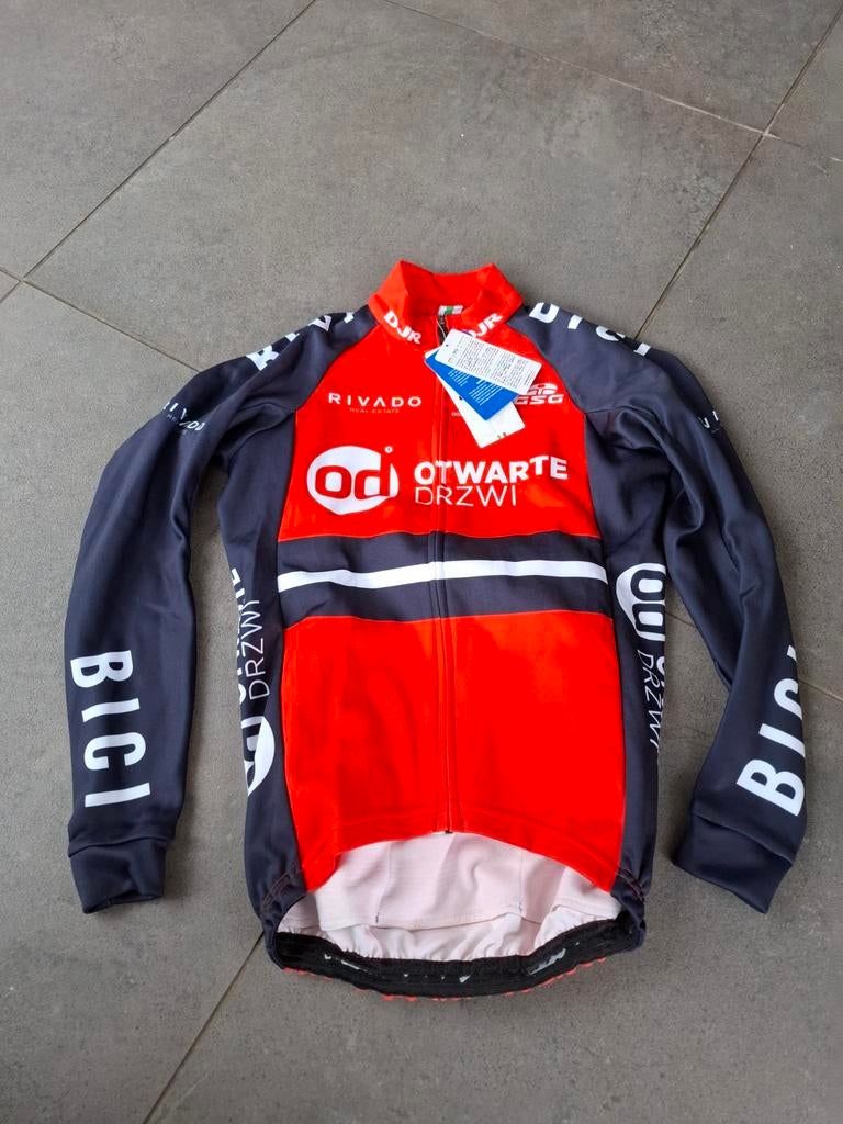 Gsg wielerjack nieuw maat xs heren