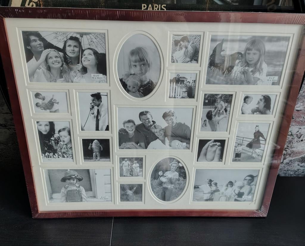 Nieuwe lijst voor het maken van een fotocollage, Ophalen, Nieuw