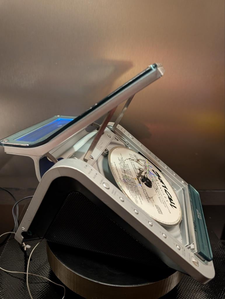 Sony Dream Machine ICF 855l radio cd speler, Ophalen of Verzenden