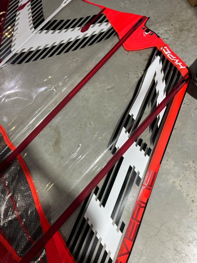 Severne Hyper 7 9.0, Niet ingevuld, 7 m² of meer, Niet ingevuld, Zeil