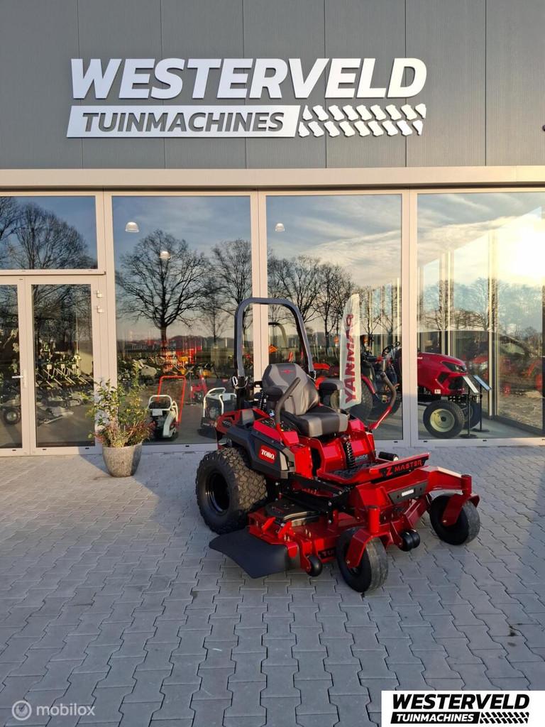 Nieuwe Toro Pro 4000 zero turn zitmaaier 152 cm Kawasaki, Toro, Info@westerveldtuinmachines.nl, Toro, Nieuw