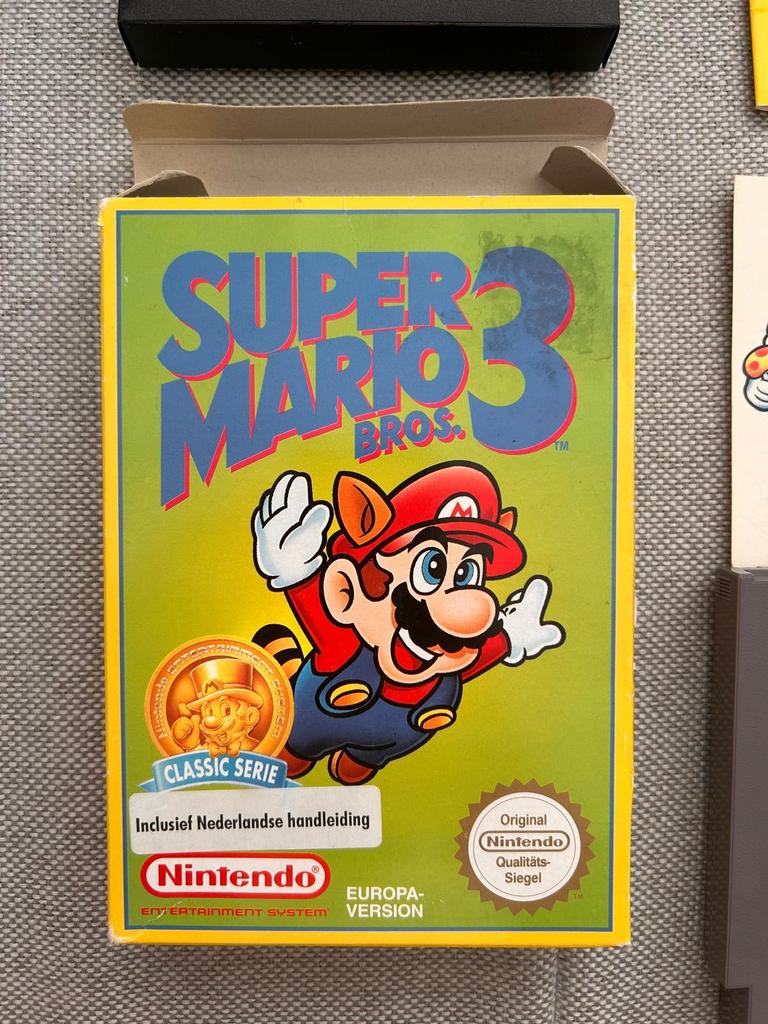 Super Mario Bros. 3 NES, Spelcomputers en Games, Games | Nintendo NES, Ophalen, Vanaf 3 jaar