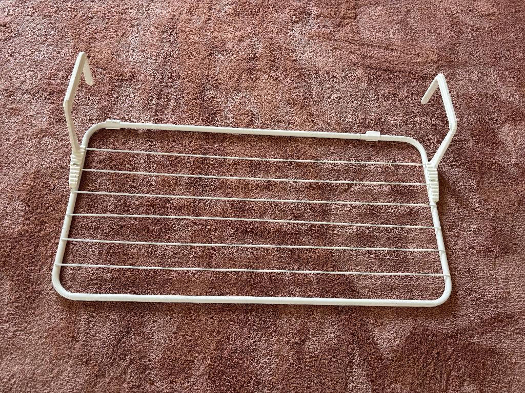 Handig Ikea- wasrek voor deur/radiator – inklapbaar, Ophalen, Zo goed als nieuw, Wasrek