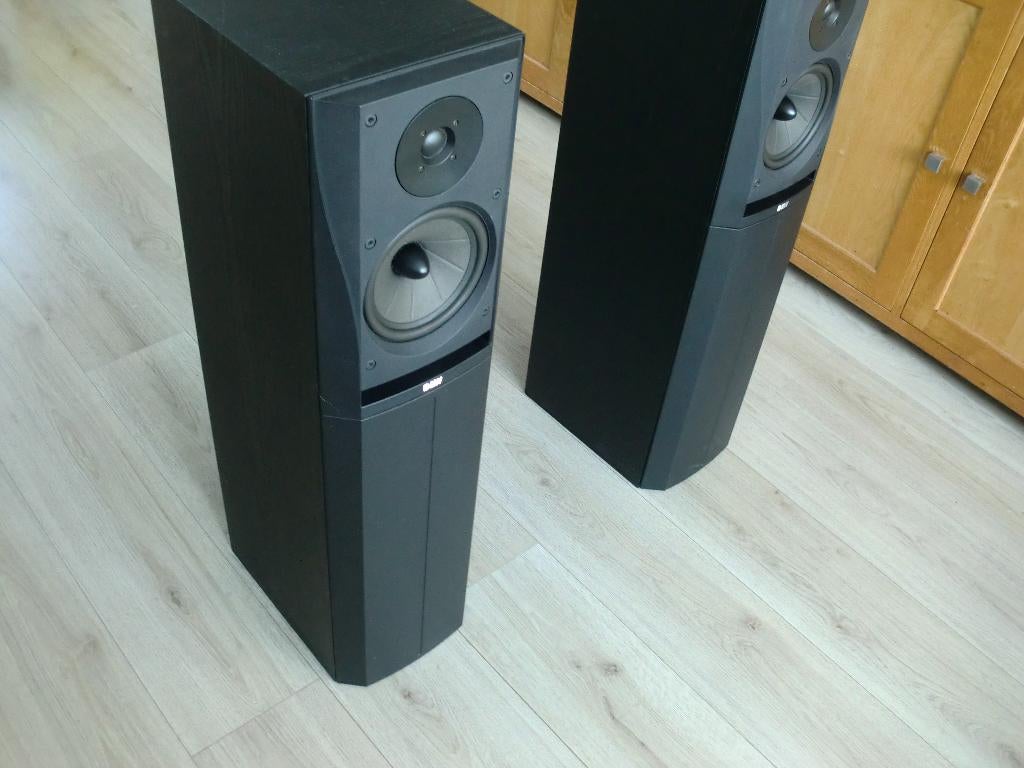 B&W DM 305 onderhoud gehad te beluisteren. Nette staat., Ophalen, Refurbished, 60 tot 120 watt, Bowers & Wilkins (B&W)