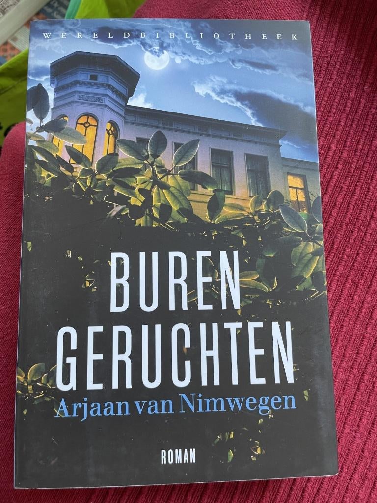 Arjaan van nimwegen /burengeruchten, Ophalen of Verzenden, Zo goed als nieuw