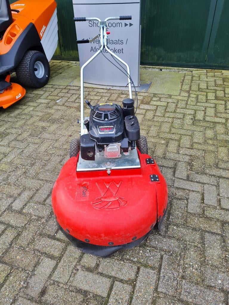 WESTERMANN WKB 660 ONKRUIDBORSTELMACHINE  met garantie, Ophalen of Verzenden, Zo goed als nieuw, Bezem, Westermann