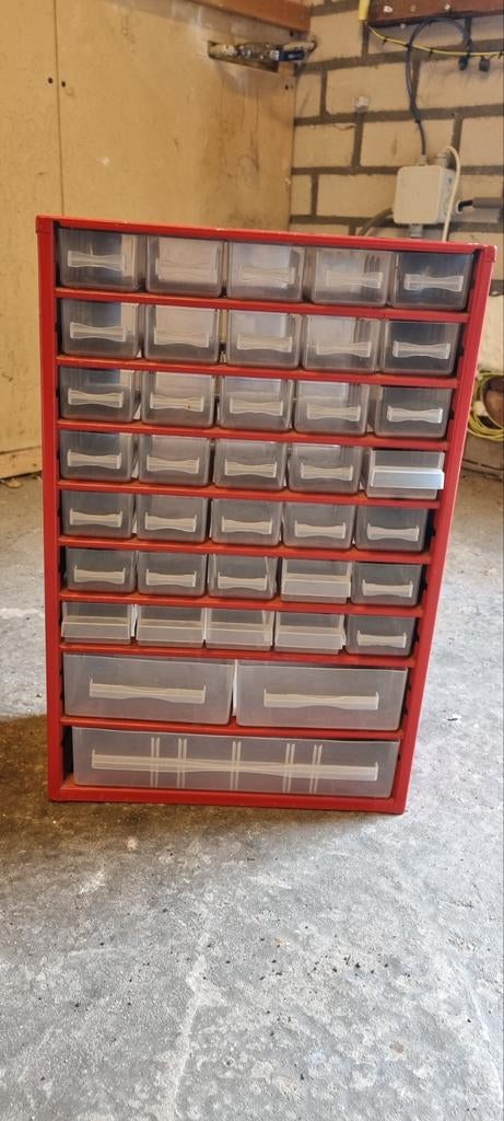 31x15x46 garage organizer, Ophalen