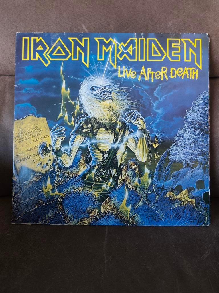 Iron Maiden - Live After Death, Ophalen of Verzenden