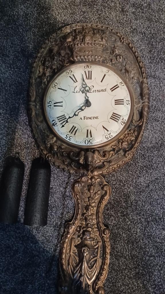 Comtoise klok (morbier), Ophalen of Verzenden