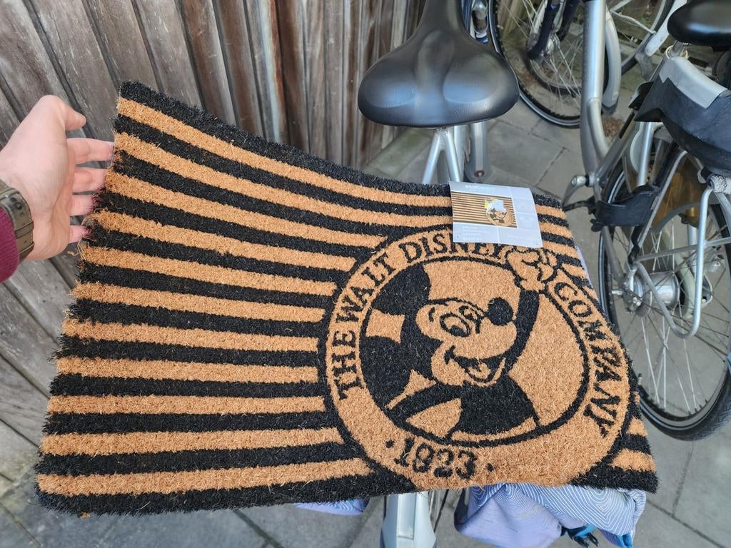 Mickey Mouse kokosmat 40 x 60 cm, Tuin en Terras, Deurmatten, Ophalen