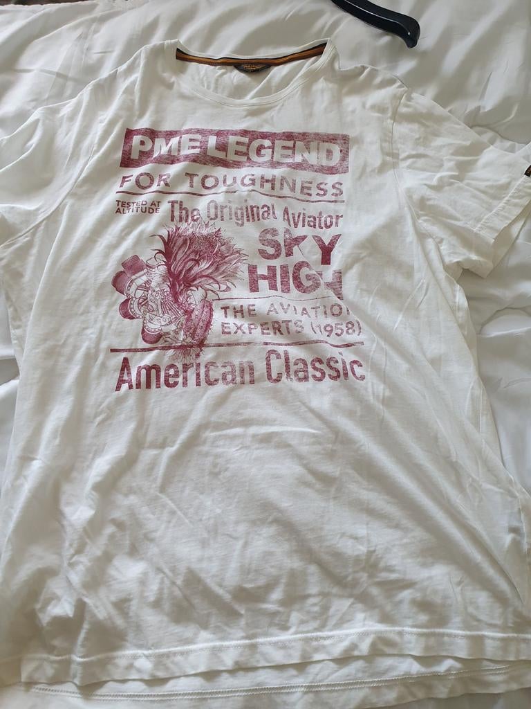 PME Legend T-shirt XXXL, Wit, Overige maten, Ophalen of Verzenden, Zo goed als nieuw