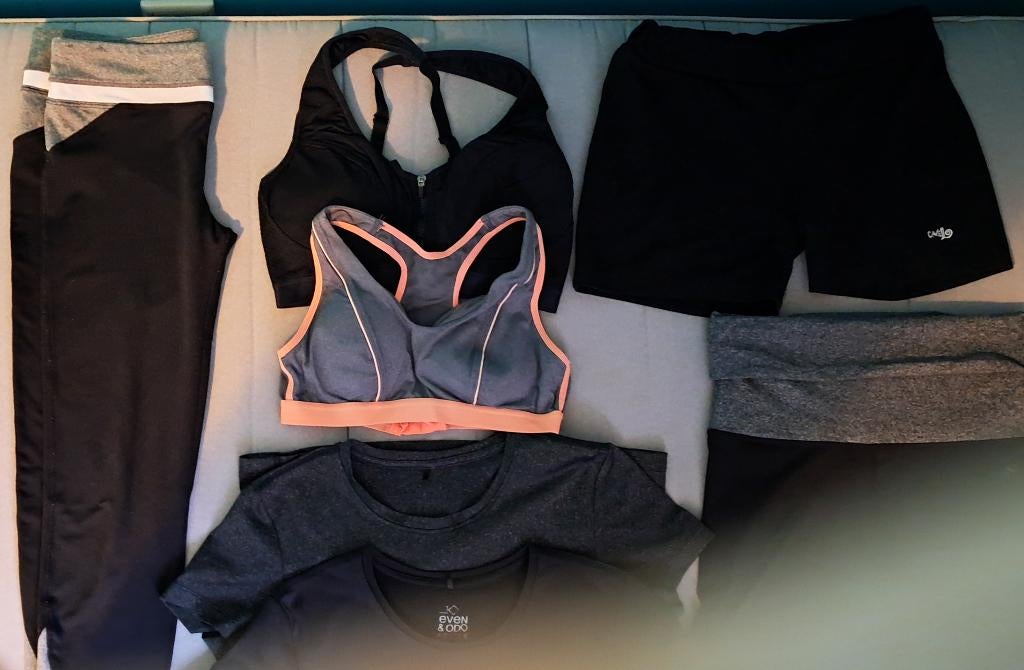 Sportkleding mt. S, Overige kleuren, H&M/Bershka/Hunkemoller, Ophalen of Verzenden, Fitness of Aerobics