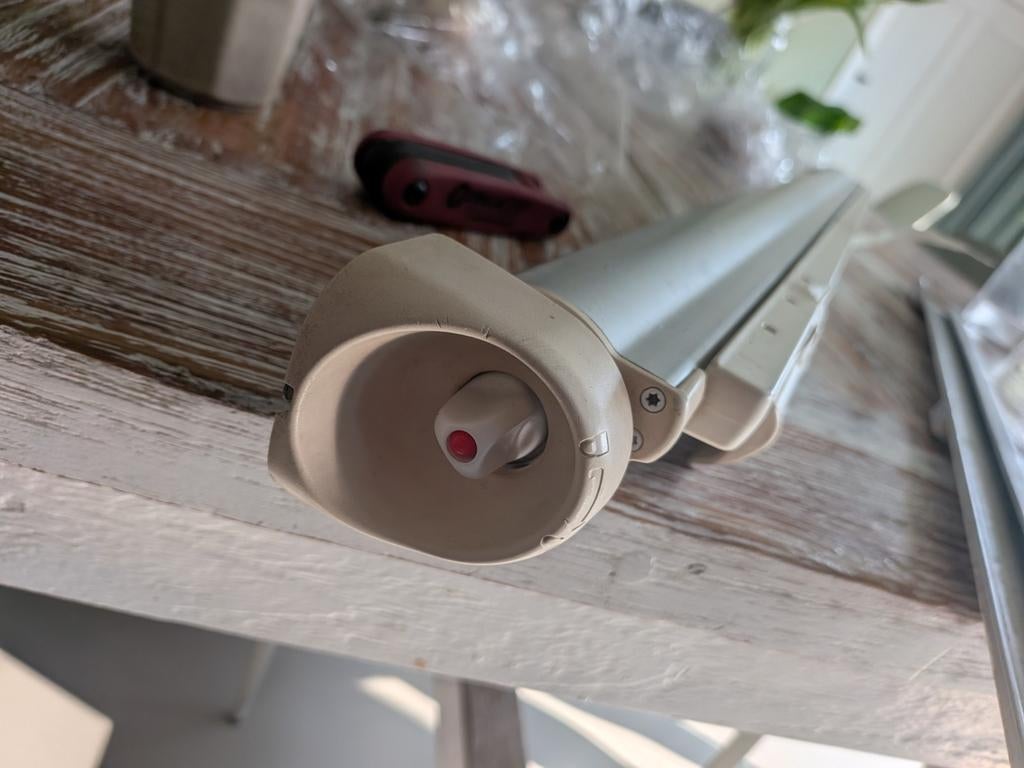 KiddyGuard Accent oprolbaar traphekje, Ophalen, Overige materialen, Gebruikt, Oprolhekje