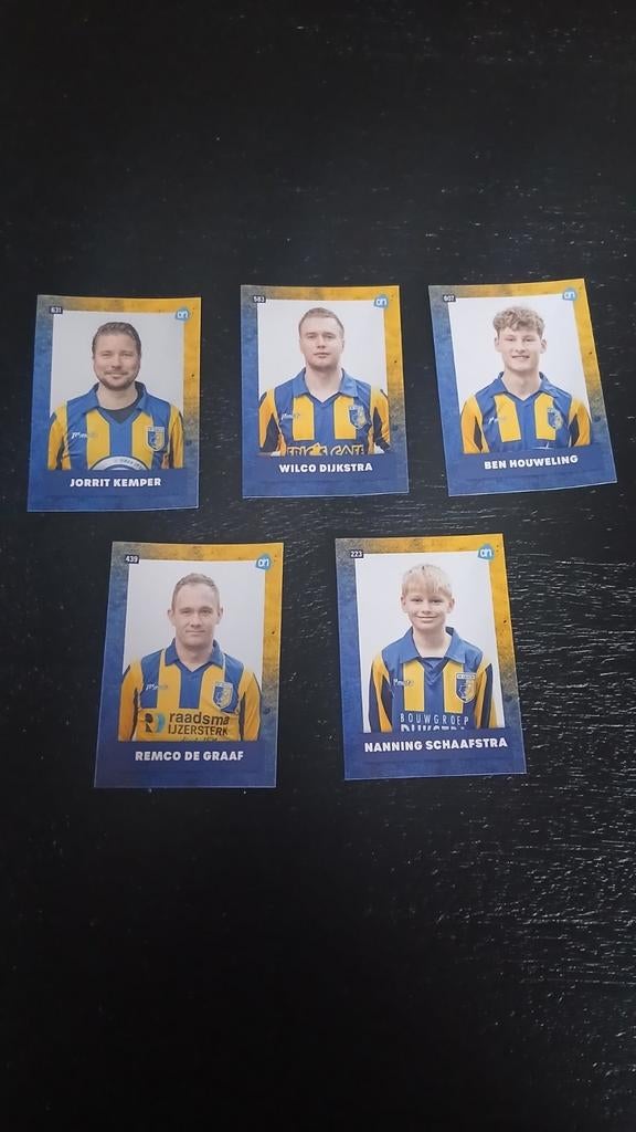 Voetbalplaatjes BE QUICK AH actie - Diverse spelers, Verzamelen, Supermarktacties, Albert Heijn, Ophalen