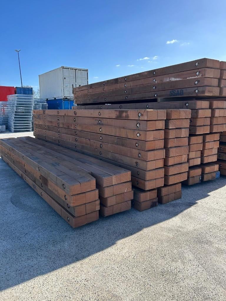 Te koop & te huur: dragline schotten, Ophalen, Nieuw