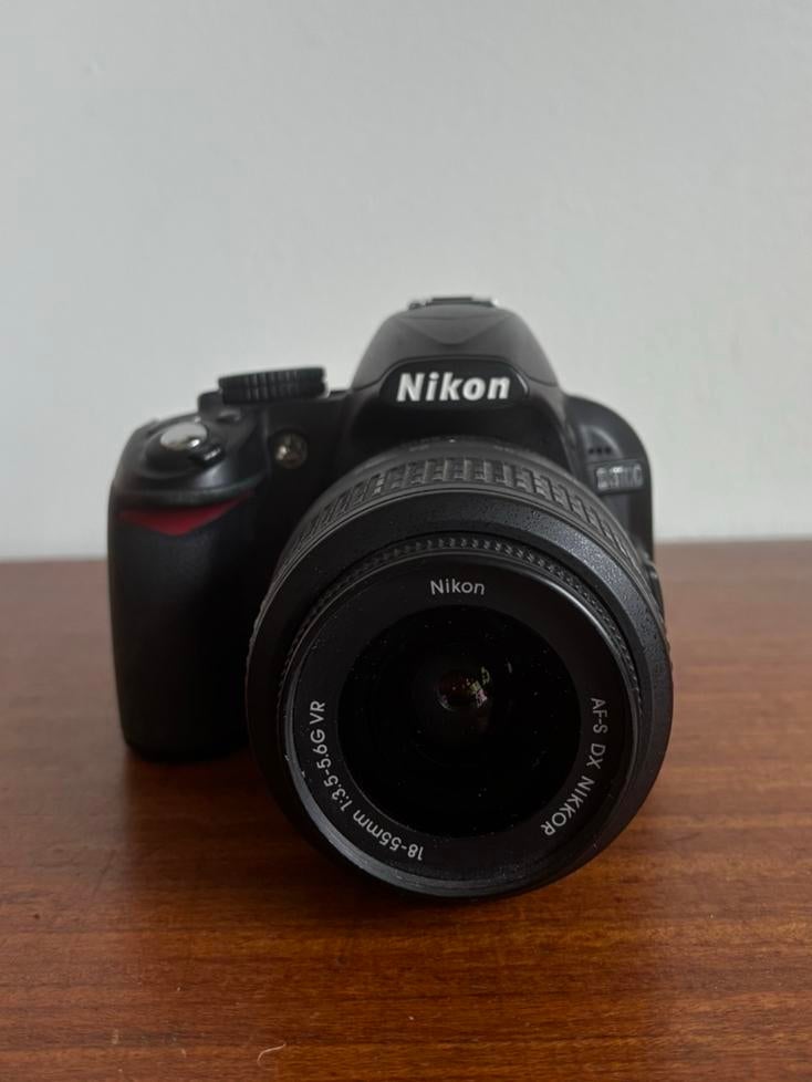 Nikon D3100 Spiegelreflexcamera, Ophalen, Gebruikt, Spiegelreflex, Nikon