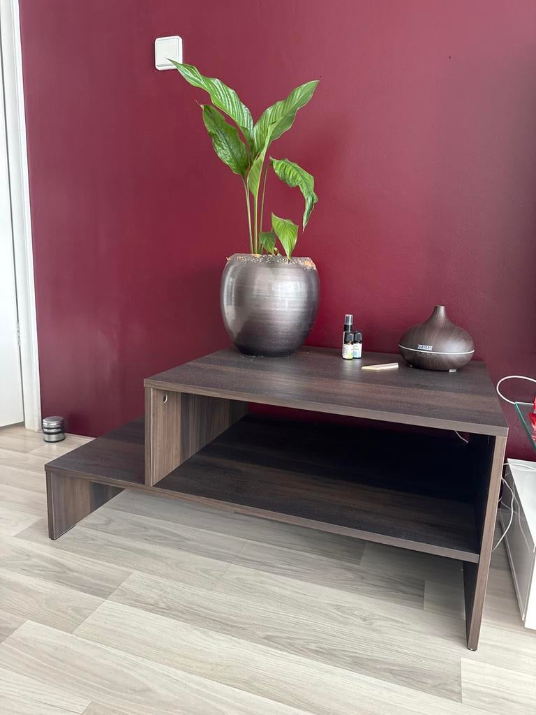 IKEA HOLMERUD salontafel - Zo goed als nieuw, Huis en Inrichting, Tafels | Salontafels, Ophalen, 50 tot 100 cm, Zo goed als nieuw