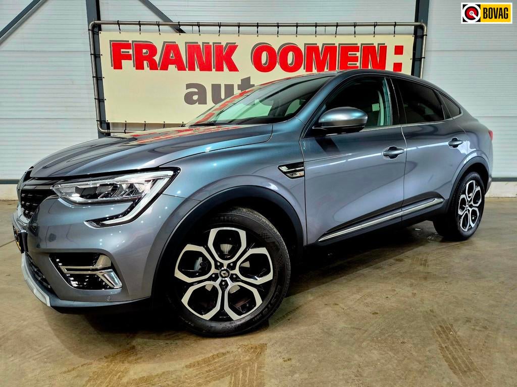 Renault ARKANA 1.3 mild hybrid 140 Techno + LED|Keyless|Navi, Arkana, Gebruikt, 4 cilinders, Leder en Stof