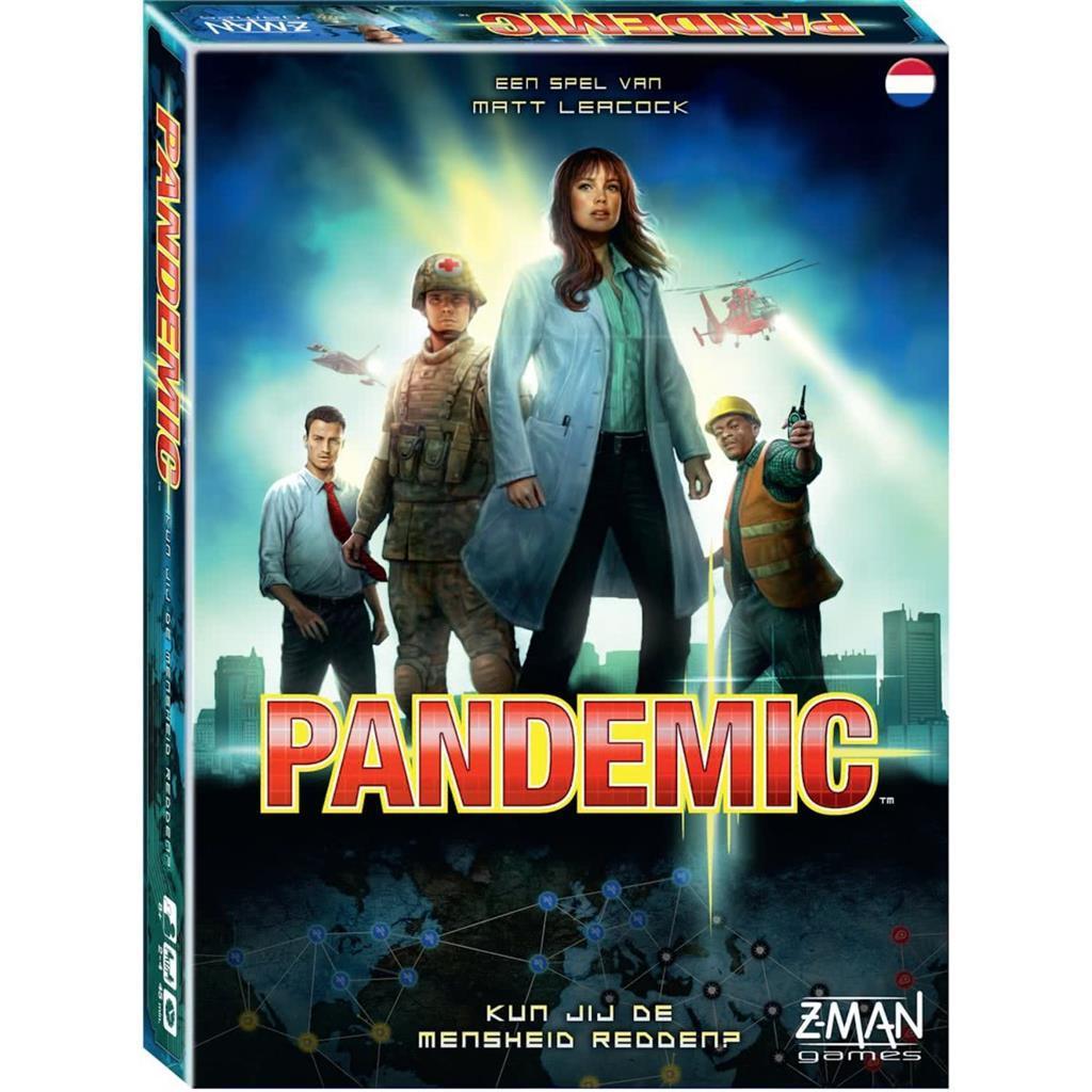 Pandemic NL, Hobby en Vrije tijd, Gezelschapsspellen | Bordspellen, ., Nieuw, Ophalen of Verzenden, .