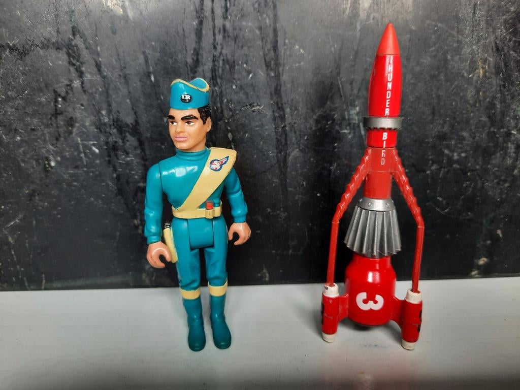 Vintage Thunderbird 3matchbox & Virgil Tracey, Ophalen of Verzenden