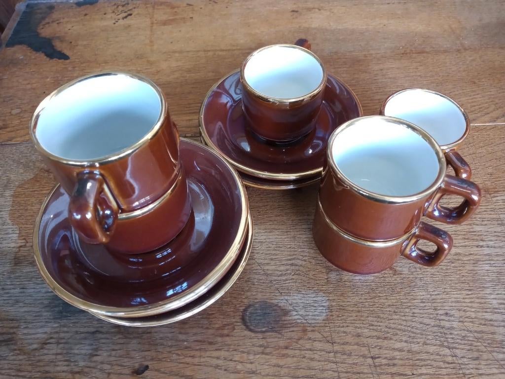 espressokopjes Delaunay Douwe Egberts, Ophalen of Verzenden