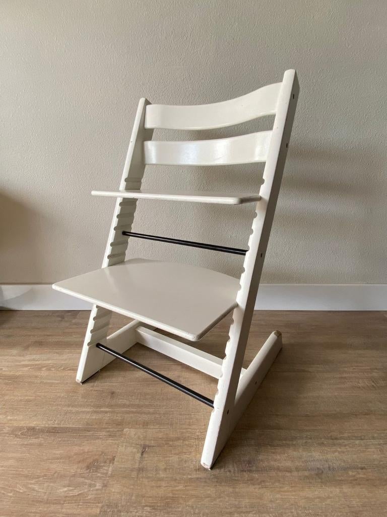 Tripp trapp kinderstoel NIEUW model, Ophalen, Gebruikt, Meegroeistoel, Aanschuifbaar