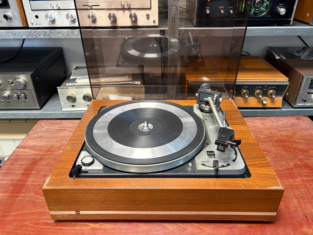 Dual 1019, Audio, Tv en Foto, Platenspelers, Ophalen, Zo goed als nieuw, Dual