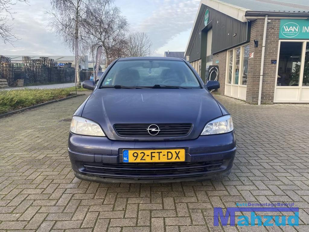 2000 OPEL ASTRA G 1.6 16V Z16XE X16XEL Z282 Demontage sloop, Auto-onderdelen, Overige Auto-onderdelen, Gebruikt, Opel Automobile GmbH