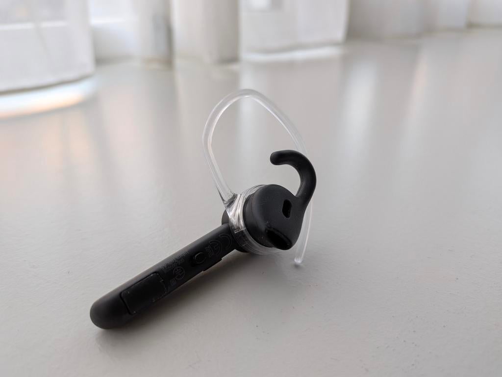 Jabra Talk 45, Gebruikt, Zwart, Ophalen of Verzenden, In oorschelp (earbud)