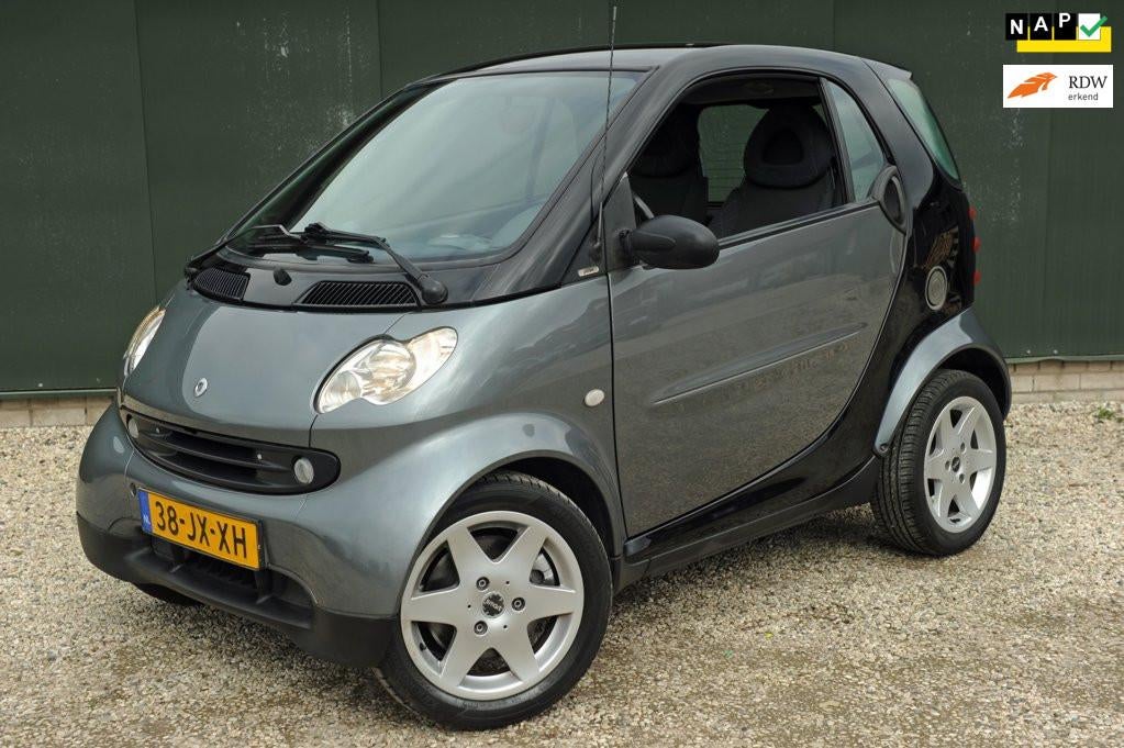 Smart City-coupé Smart & pulse/AUTOMAAT/LMV/ABS/AIRBAGS/, Auto's, Smart, 21 km/l, Gebruikt, 18 €/maand, 61 pk