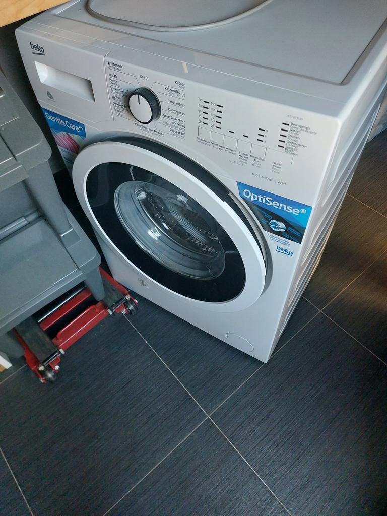 Beko wasmachine WTV6731BO, Ophalen, 1200 tot 1600 toeren, 85 tot 90 cm
