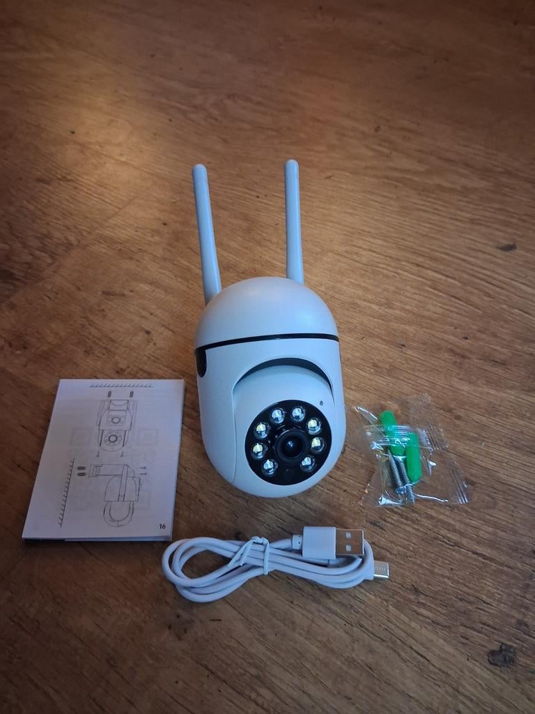 Video camera night vision sd, Ophalen of Verzenden, Nieuw